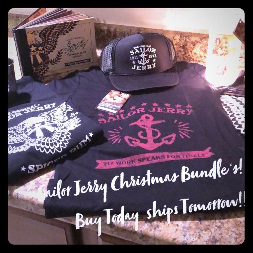 Post Holiday Sale!!! Sailor Jerry Holiday Bundles